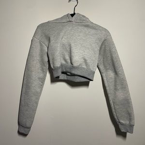 ROMWE cropped hoodie